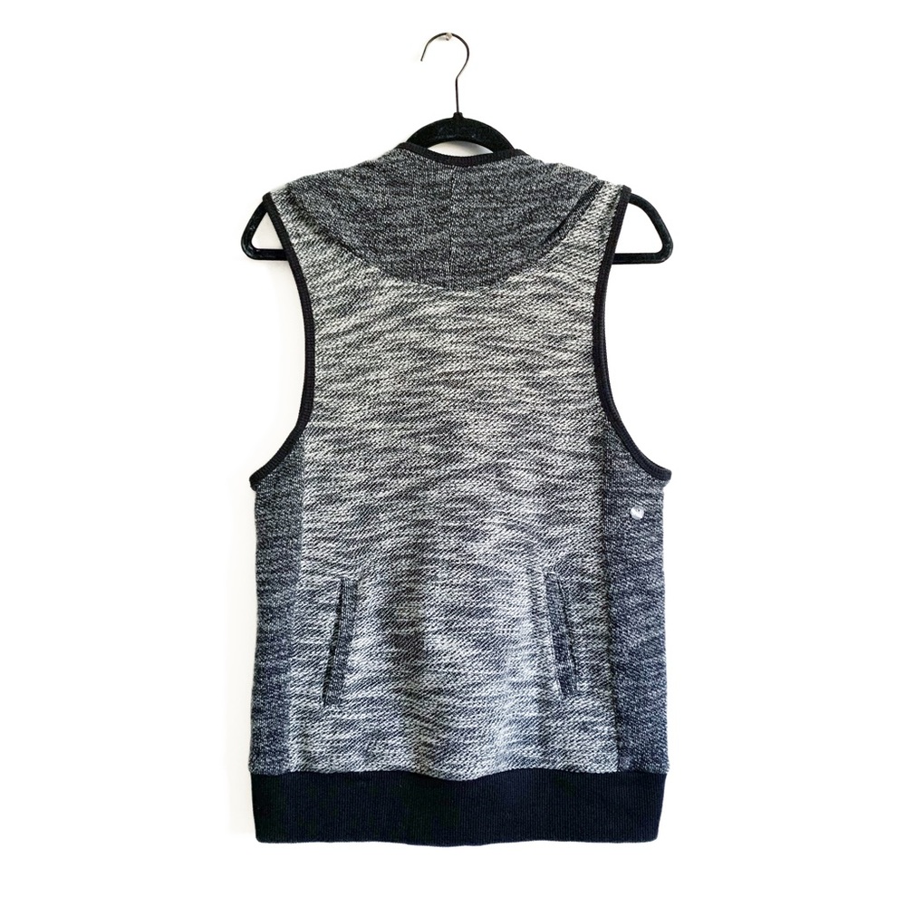 Aerie Sleeveless Hoodie Knit Tank Top Medium Loungewear